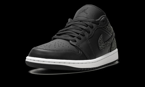 Air Jordan 1 Low "Black Elephant"